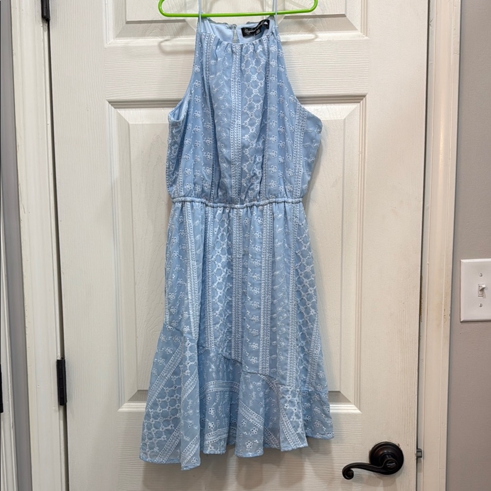 Crystal Doll Light Blue Kids/Juniors Dress